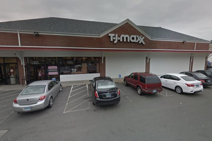 A man pulled a knife after being caught shoplifting at TJ Maxx in Fairfield.