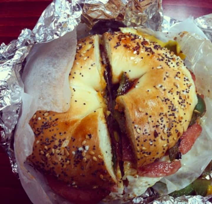 Hamburg Hot Bagels has the highest ratings for bagel shops in Sussex County on Yelp.