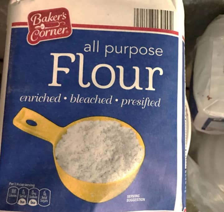 Aldi all-purpose flour.