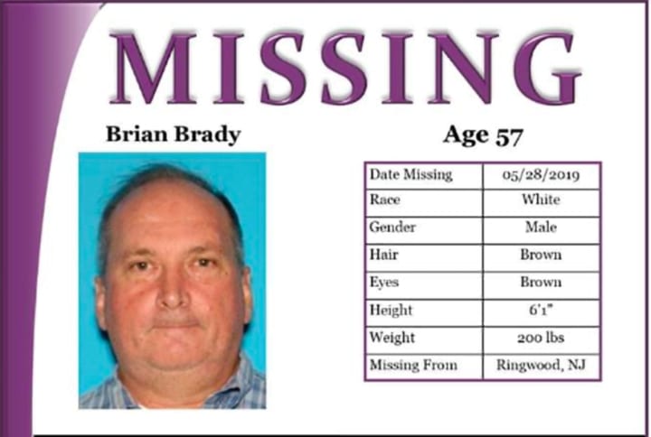 Authorities in Vermont were searching for Brian Brady.