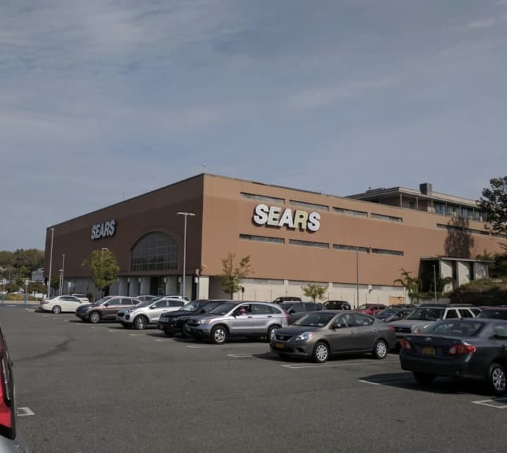The Sears store at the Cross County Shopping Center is closing.