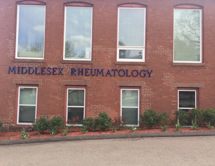 Middlesex Rheumatology in Middletown.