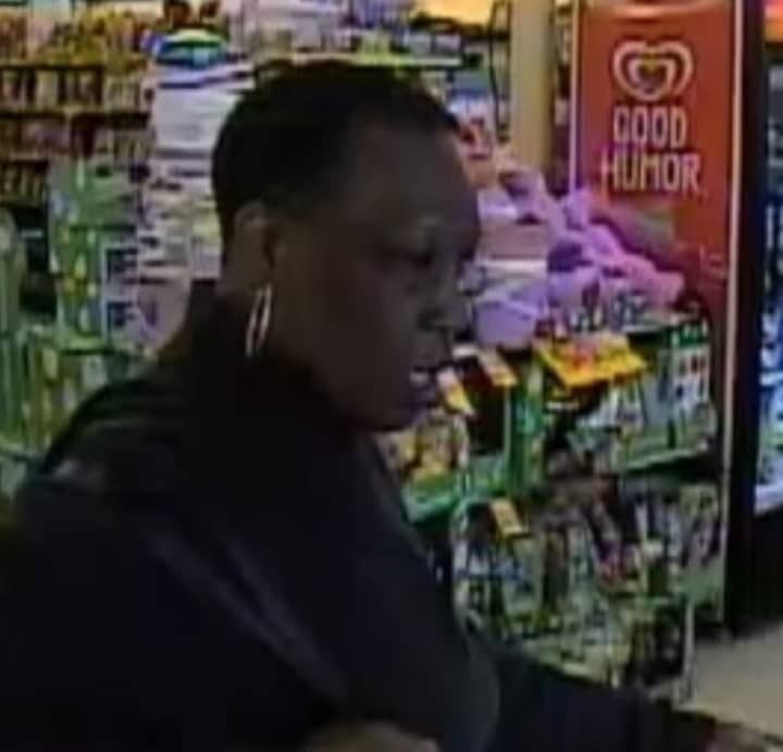 Police investigators in Suffolk County have released a photo of a woman busted stealing from a Family Dollar location in Mastic.