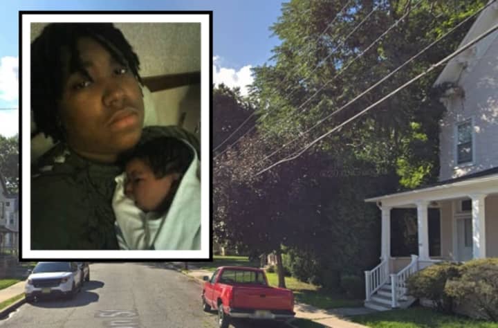 SaQuan Hurling of Linden, inset with son Caiden, was found dead on the 500 block of Harrison Street Saturday morning, Acting Union County Prosecutor Jennifer Davenport announced.