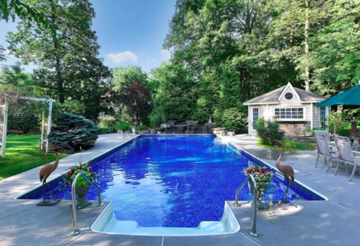 This Wyckoff house and other new Bergen County real estate listings all have pools.