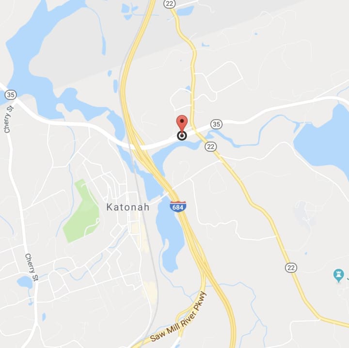 A New Rochelle man was killed in a two-vehicle crash in Katonah.