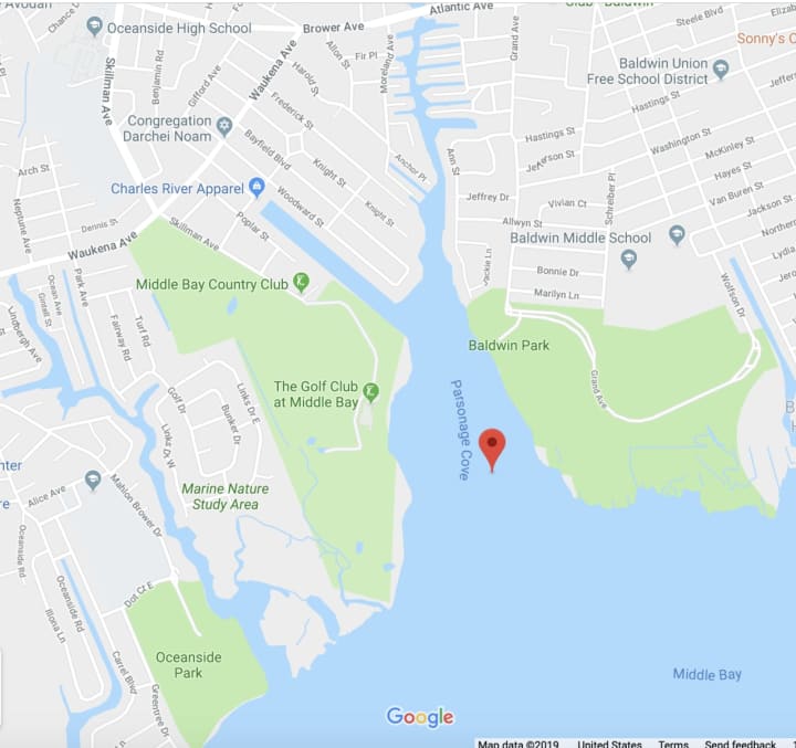 An 18-year-old woman died after  a jet ski collided with a 35-foot Fountain motorboat in the Middle Bay waterways, southeast of Parsonage Cove.