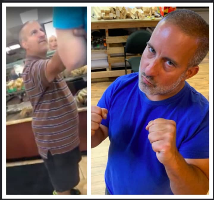 Chris Morgan is once again making headlines following his outburst at Bagel Boss on Long Island.