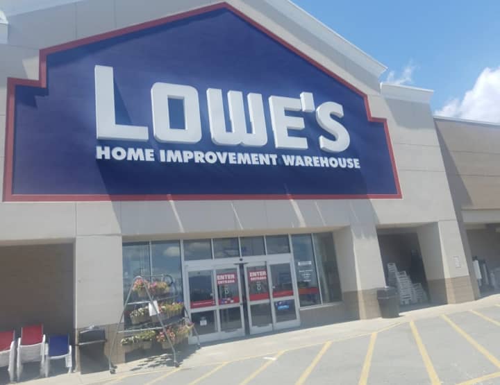 A Poughkeepsie man was arrested for allegedly stealing from the Yorktown Lowe&#x27;s store.