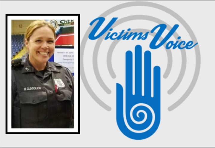 Morris Township Lt. Heather Glogolich is partnering with Victim&#x27;s Voice, an app to help fight domestic violence.