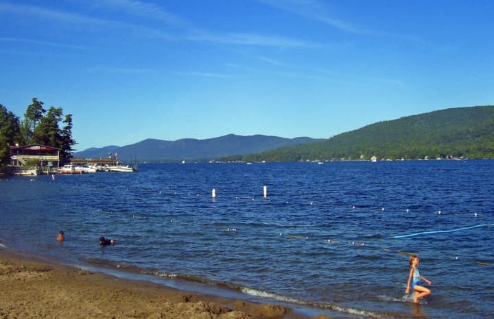 Lake George is among the places Long Islanders love to go on vacation.