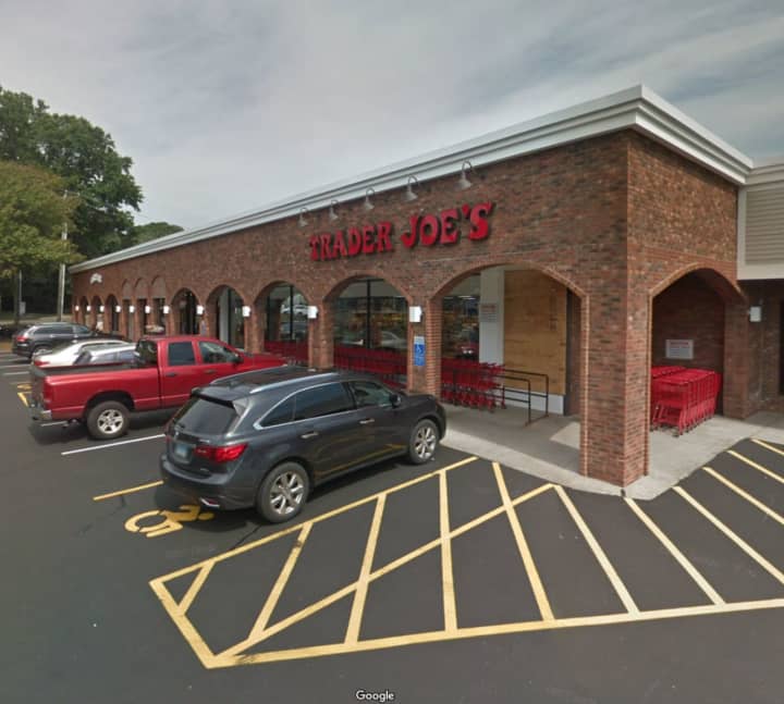 The woman was attacked at Trader Joe&#x27;s in Darien.