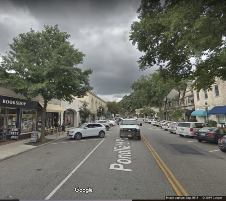 Pondfield Road in Bronxville.