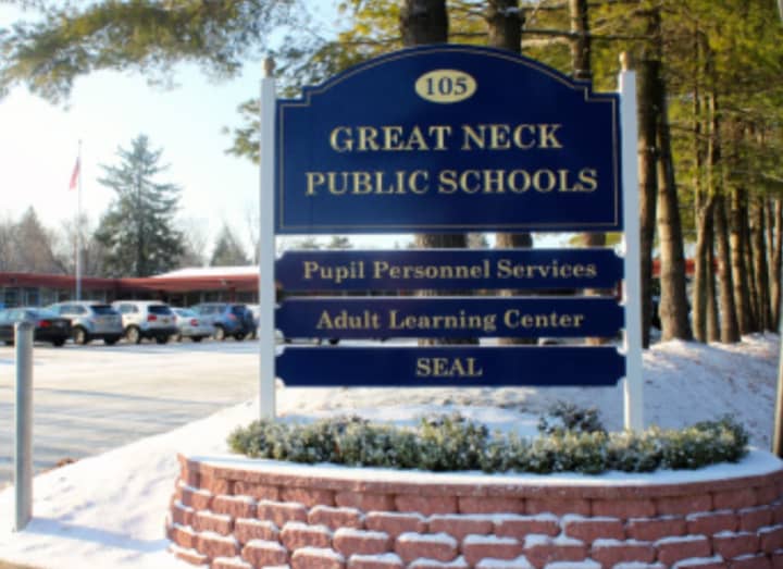 Great Neck Public Schools ranked first in the state.