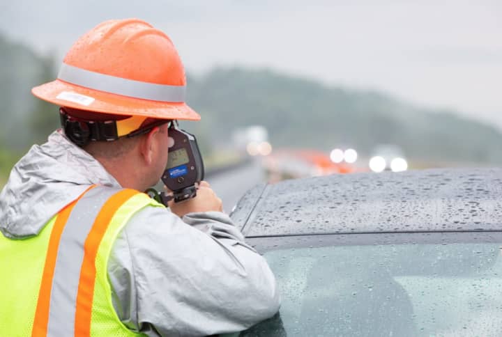 New York State Police troopers went undercover as construction workers to catch motorists in highway work zones.
