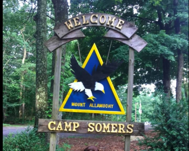 Camp Somers in Stanhope.