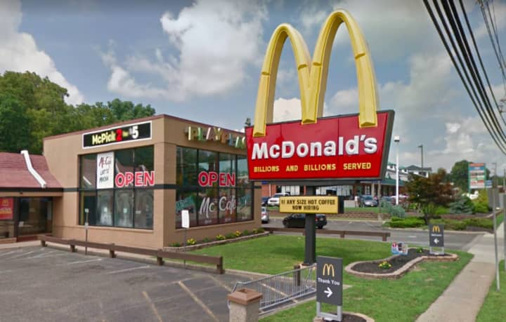 The McDonald&#x27;s on Mountain Avenue in Hackettstown.