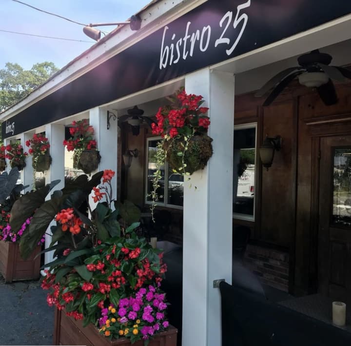 Bistro 25 in Sayville is a place to enjoy a drink and small plate or regular Saturday night dinner.