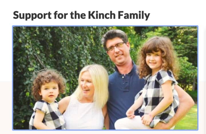 The Kinch family is mourning dad Sean Kinch, 43 of Ramsey.