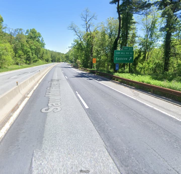 Exit 23 will be closed for two days on the Saw Mill River Parkway in Greenburgh.