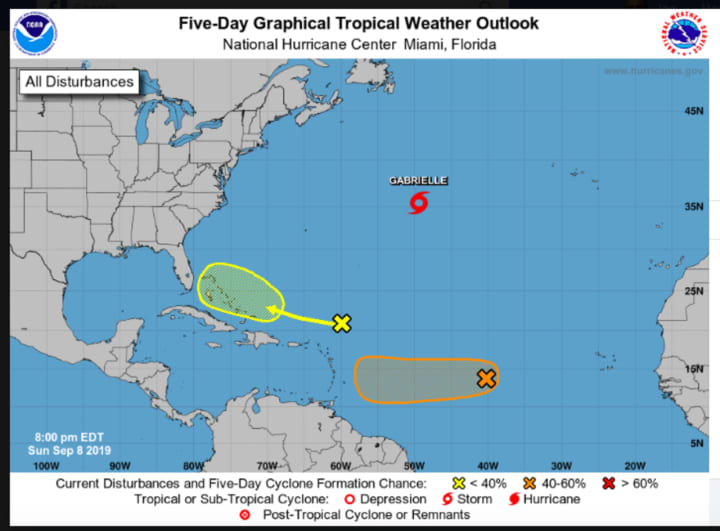 Forecasters are watching three separate storm systems in the Atlantic basin.