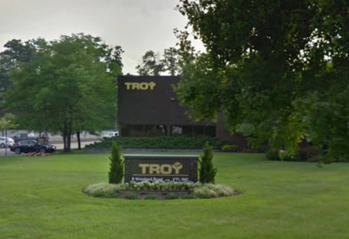 Troy Corporation is headquartered on Vreeland Road in Florham Park.