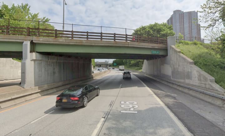 The man allegedly assaulted his female passenger on the side of I-95 in New Rochelle.