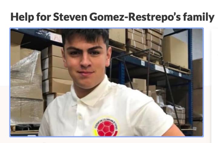 Steven Gomez-Restrepo died over the weekend.