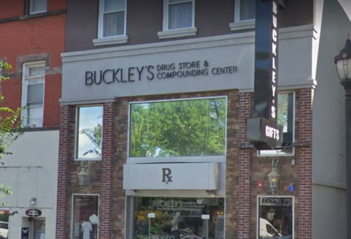 The ticket was sold at Buckley&#x27;s Drug Store in Englewood.