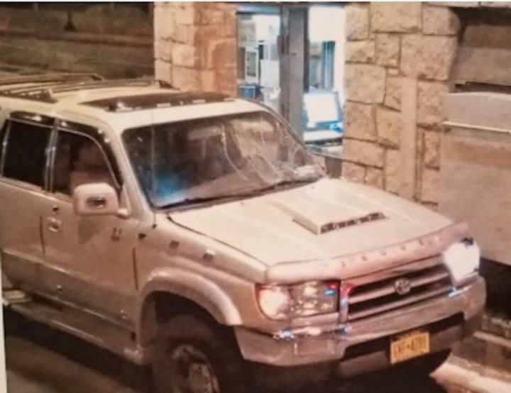 State Police have released a photo of the Toyota 4-Runner involved in the hit-run Route 9W crash that resulted in the death of a 62-year-old man in the area.