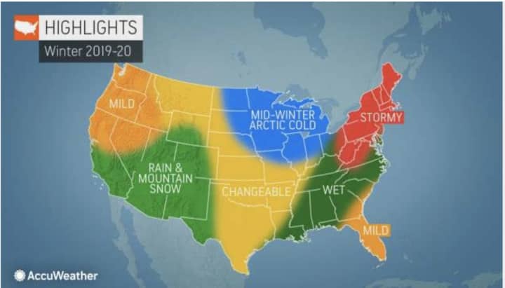 Once the wintry weather gets underway, an active season will be in store, AccuWeather.com says.