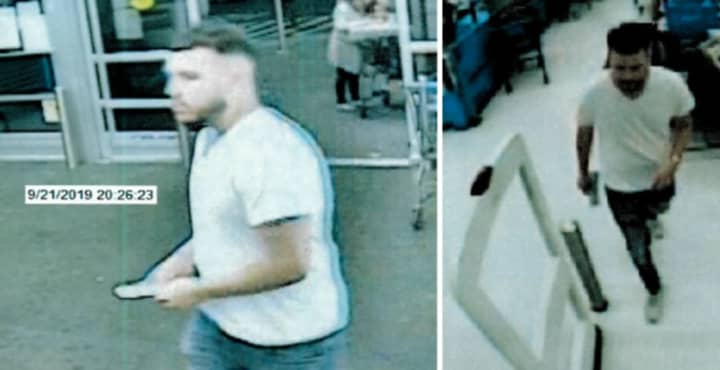 <p>Police are on the lookout for a man who they say purchased two MoneyGram money orders in the amount of $1,000.87 at the Walmart in Danbury (67 Newtown Road)  and used the victim’s stolen Chase debit card to complete the purchase.</p>