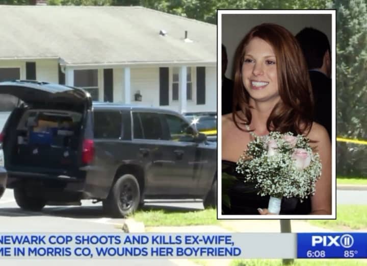 Christie Solaro Formisano allegedly was fatally shot by her estranged husband John Formisano, an off-duty Newark police lieutenant.