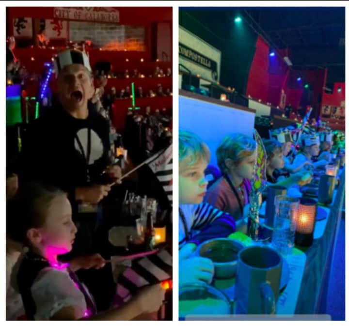 Neil Patrick Harris and husband David Burtka celebrated their son Gideon&#x27;s birthday with his twin sister Harper and friends at Medieval Times in Lyndhurst.