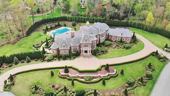 This sprawling Mahwah estate is one of the most expensive listings in Bergen County.