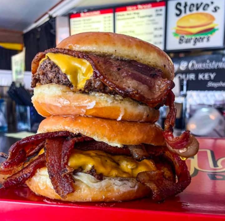 Steve&#x27;s Burgers was named among the 20 best burger joints in the U.S. by Money.com.