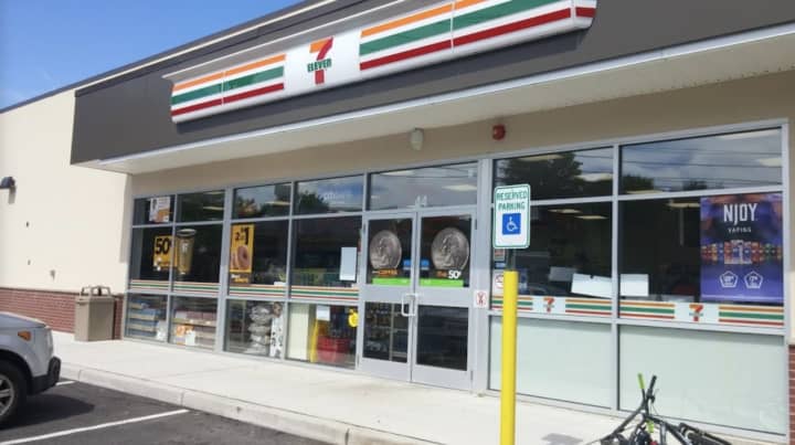 A Stony Point woman was arrested at the 7-Eleven after police received a call about a drunk driver.