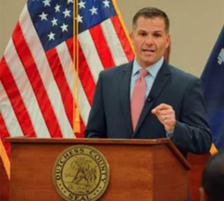 Dutchess County Executive Marc Molinaro is running for Congress.