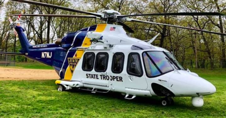 It took the help of multiple police agencies, K9 officers and even the state aviation unit to take three men into custody after they eluded police in a stolen vehicle and crashed Thursday afternoon, authorities said.