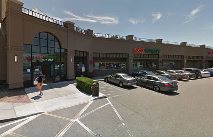 A second suspect has been arrested in connection to a string of robberies at Long Island supermarkets, including at Best Market on Great Neck Road.