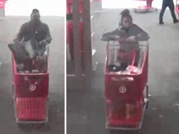 Police are on the lookout for two women suspected of stealing clothing worth $740 from Target in Huntington Station (124 E. Jericho Turnpike) on Friday, Nov. 1 around 6:45 p.m.