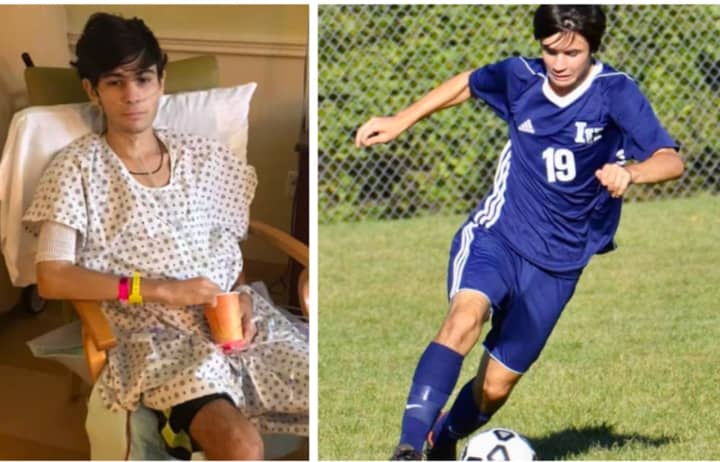 Antonio Iapicca, 15, was kneed so hard in the abdomen during an Indian Hills High School soccer game that he suffered a severed pancreas. He&#x27;s been in the hospital since the Sept. 19 game.