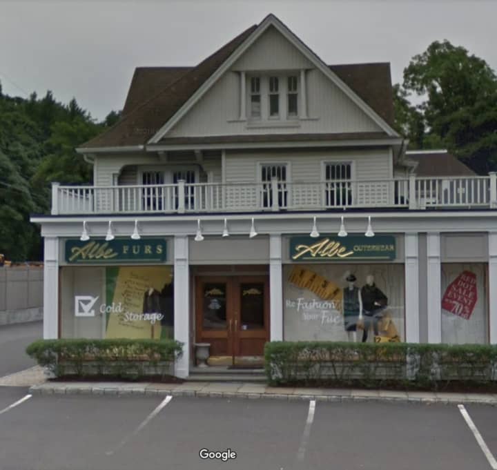 Three men reportedly stole more than $11,000 in furs from a Westport store.