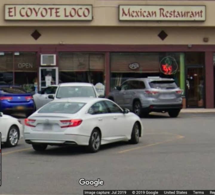 El Coyote Loco Restaurant in Seaford.