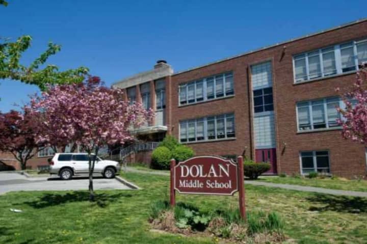 Dolan Middle School in Stamford will be closed due to a water leak.