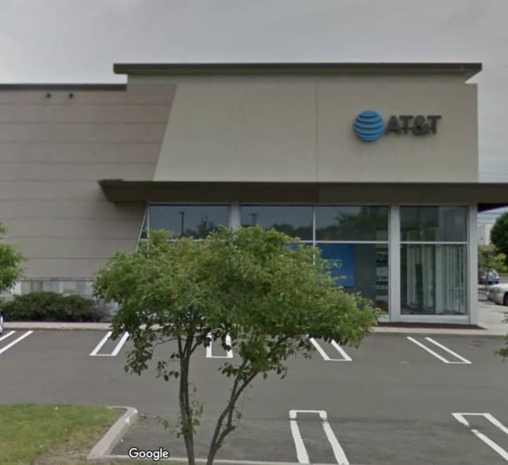 The manager of a Milford AT&amp;T store was arrested for allegedly using a customer&#x27;s phone to text himself explicit sex videos.