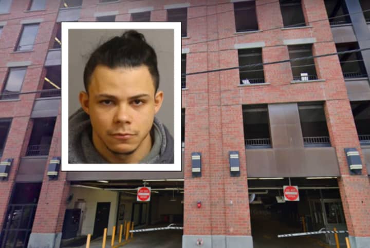 Jeremy Torres Gonzalez is accused of sexually assaulting a woman in an elevator in the parking garage on 4th Street in Hoboken.