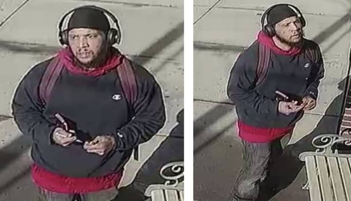 Know him? Police are asking for help identifying a man wanted for allegedly threatening police.