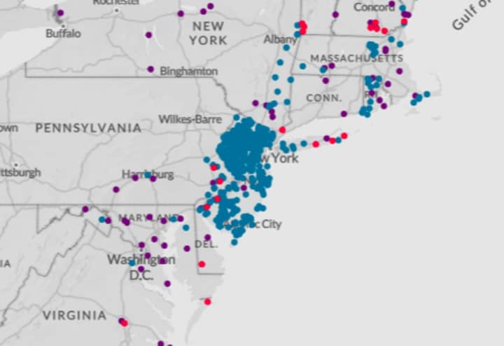 <p>New Jersey has a high concentration of chemicals in the drinking water, sure. But experts say it&#x27;s because we&#x27;re looking for those chemicals, while most other states are not. If they did, they may look just as bad.</p>