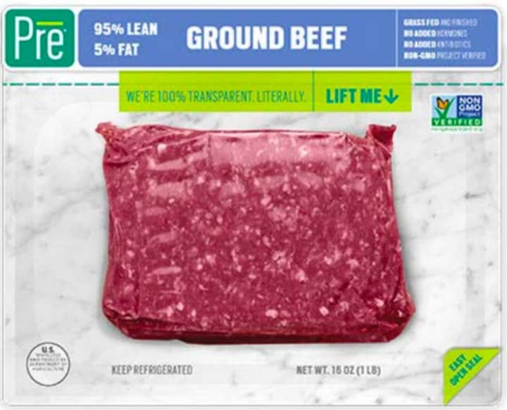 A look at the recalled ground beef product.